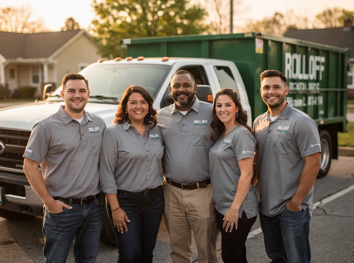 Roll Off Dumpster Rental company in Denton, TX