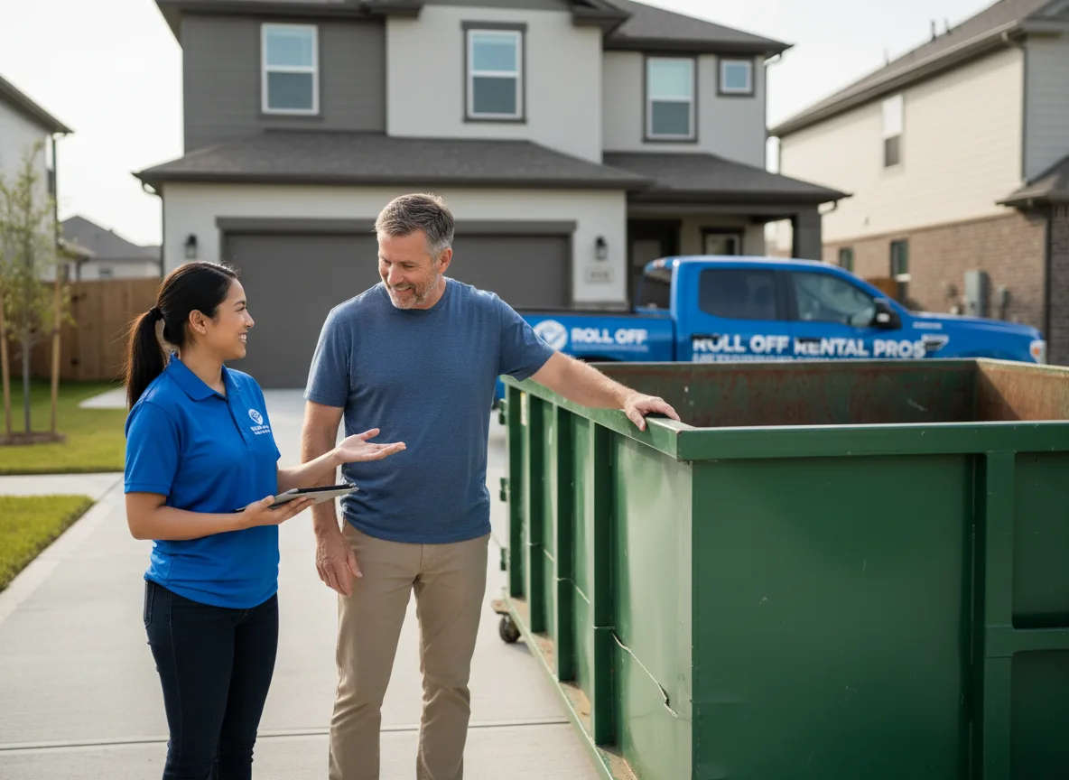 Roll Off Dumpster Rental Denton, TX FAQs